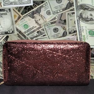 🔥Beautiful Rose Gold Wallet